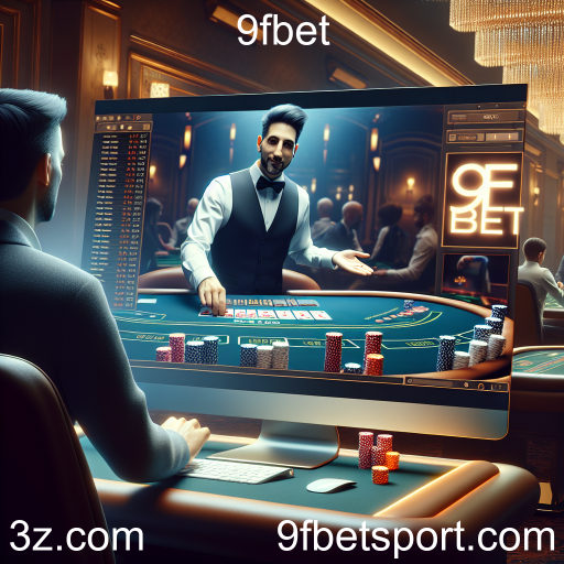 A Emoção dos Jogos Ao Vivo no 9fbet