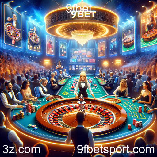 A Experiência do Cassino Ao Vivo no 9fbet